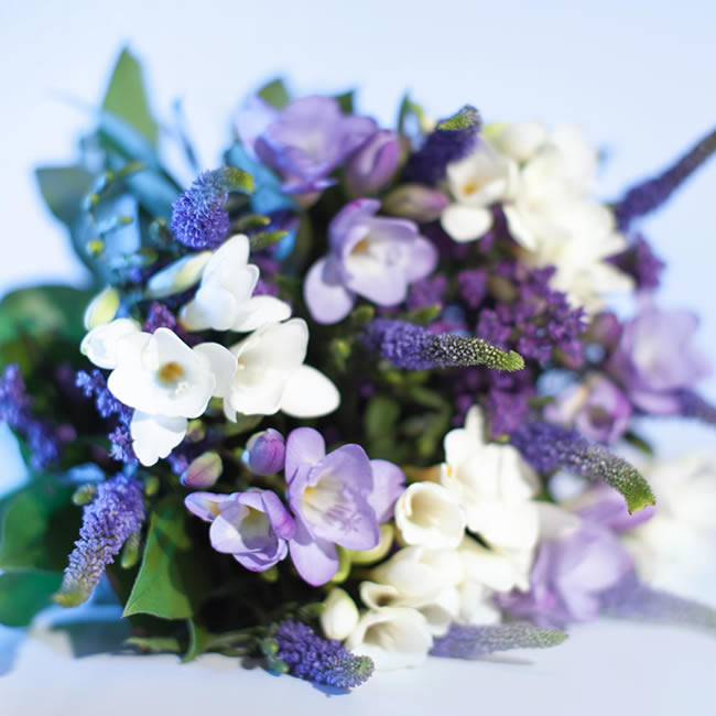 Bouquet violet